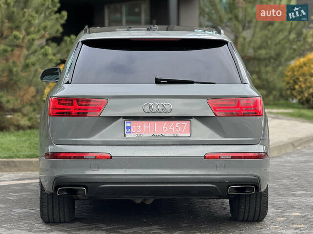 Серый Ауди Ку 7, объемом двигателя 2 л и пробегом 212 тыс. км за 29000 $, фото 4 на Automoto.ua