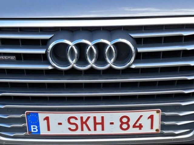 Сірий Ауді Ку 7, об'ємом двигуна 3 л та пробігом 194 тис. км за 32573 $, фото 15 на Automoto.ua