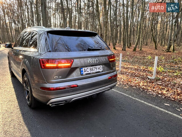 Сірий Ауді Ку 7, об'ємом двигуна 3 л та пробігом 137 тис. км за 35000 $, фото 19 на Automoto.ua