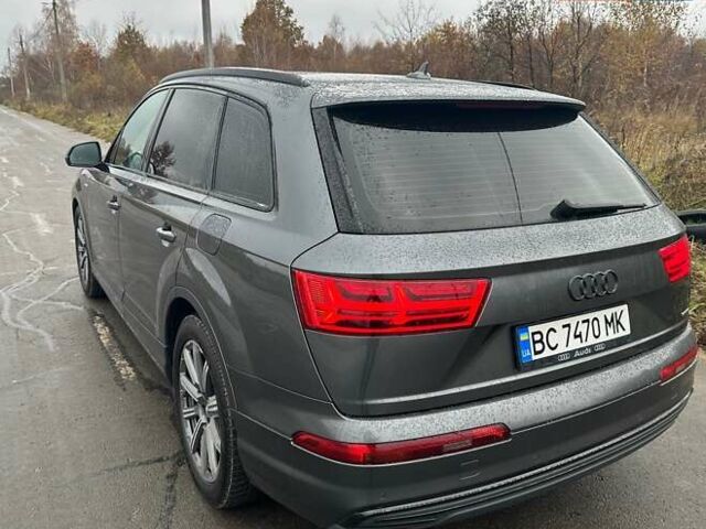 Серый Ауди Ку 7, объемом двигателя 3 л и пробегом 255 тыс. км за 38000 $, фото 8 на Automoto.ua