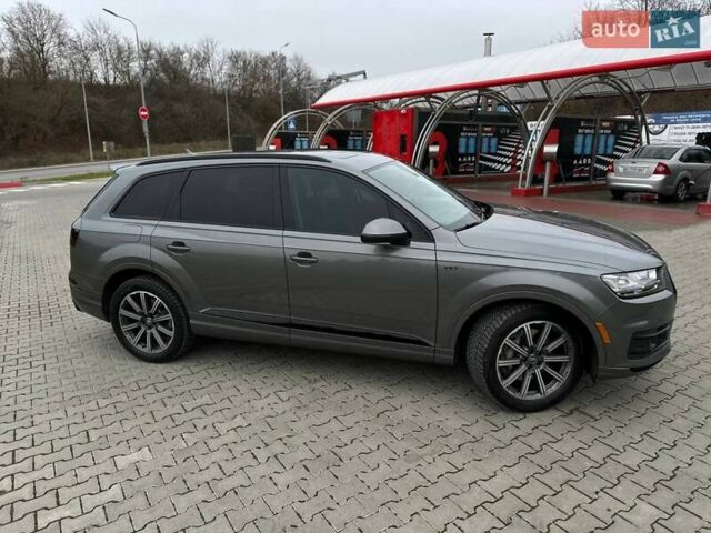 Серый Ауди Ку 7, объемом двигателя 3 л и пробегом 97 тыс. км за 34500 $, фото 5 на Automoto.ua