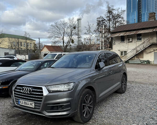 Серый Ауди Ку 7, объемом двигателя 3 л и пробегом 180 тыс. км за 33000 $, фото 5 на Automoto.ua