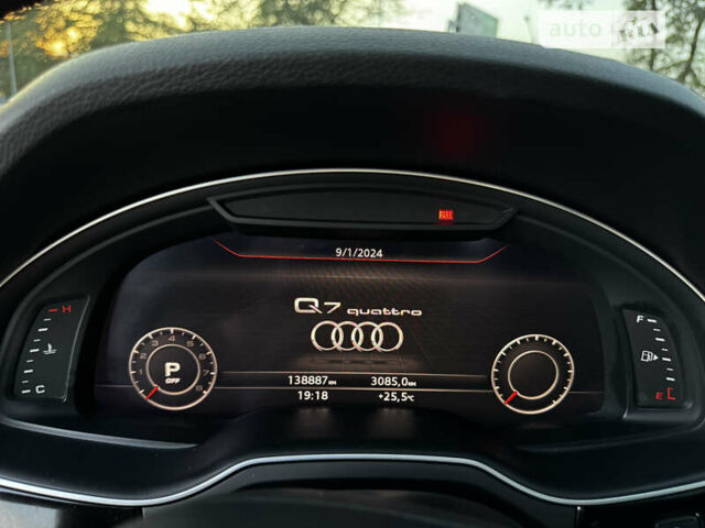 Серый Ауди Ку 7, объемом двигателя 3 л и пробегом 164 тыс. км за 25500 $, фото 15 на Automoto.ua