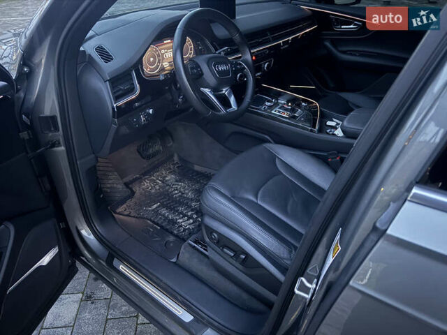 Ауді Ку 7 2017 у Львові на Automoto.ua Сірий Ауді Ку 7, об'ємом двигуна 3 л та пробігом 196 тис. км за 23950 $, фото 28 на Automoto.ua