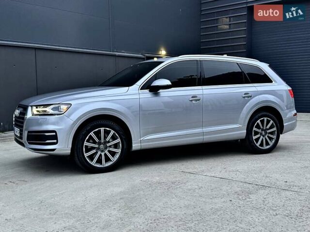 Серый Ауди Ку 7, объемом двигателя 3 л и пробегом 208 тыс. км за 23950 $, фото 8 на Automoto.ua