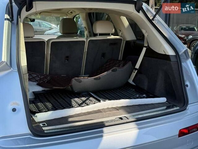 Серый Ауди Ку 7, объемом двигателя 3 л и пробегом 149 тыс. км за 27500 $, фото 86 на Automoto.ua