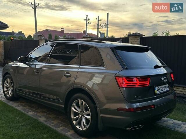 Серый Ауди Ку 7, объемом двигателя 2.97 л и пробегом 94 тыс. км за 46500 $, фото 10 на Automoto.ua