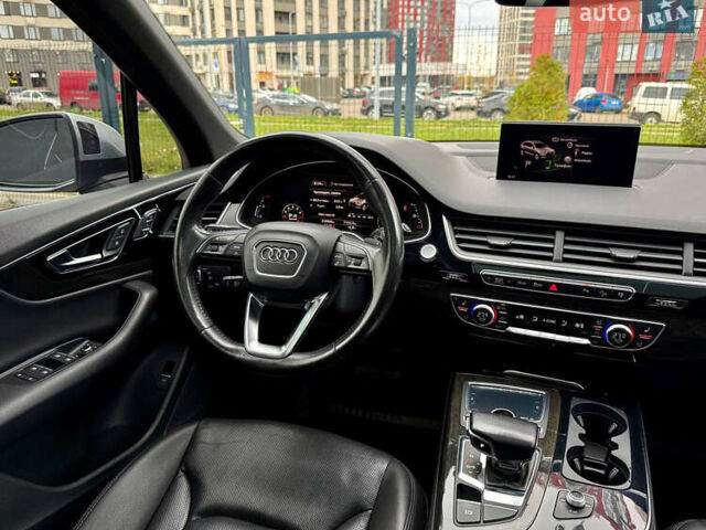 Серый Ауди Ку 7, объемом двигателя 3 л и пробегом 215 тыс. км за 25900 $, фото 39 на Automoto.ua