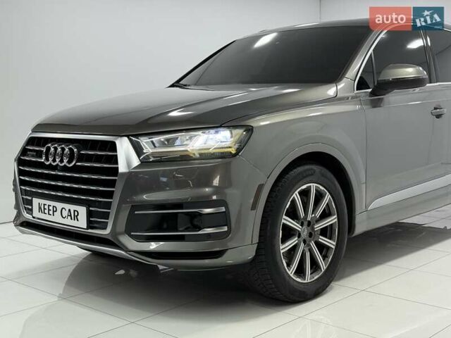 Сірий Ауді Ку 7, об'ємом двигуна 3 л та пробігом 207 тис. км за 29900 $, фото 9 на Automoto.ua