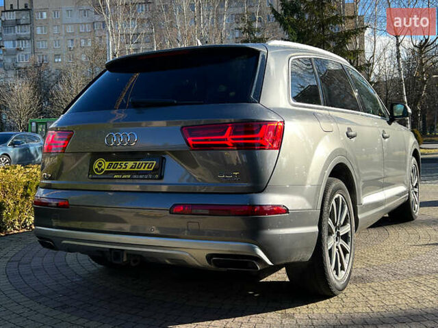 Серый Ауди Ку 7, объемом двигателя 3 л и пробегом 175 тыс. км за 25300 $, фото 6 на Automoto.ua