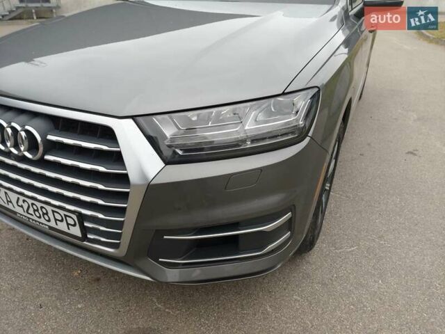 Серый Ауди Ку 7, объемом двигателя 3 л и пробегом 149 тыс. км за 26700 $, фото 12 на Automoto.ua