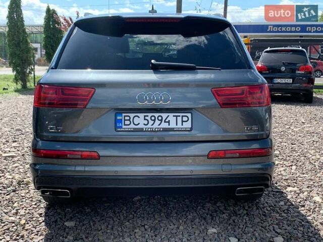 Серый Ауди Ку 7, объемом двигателя 3 л и пробегом 80 тыс. км за 33500 $, фото 8 на Automoto.ua