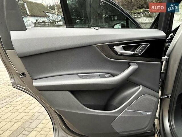 Серый Ауди Ку 7, объемом двигателя 3 л и пробегом 115 тыс. км за 25900 $, фото 53 на Automoto.ua