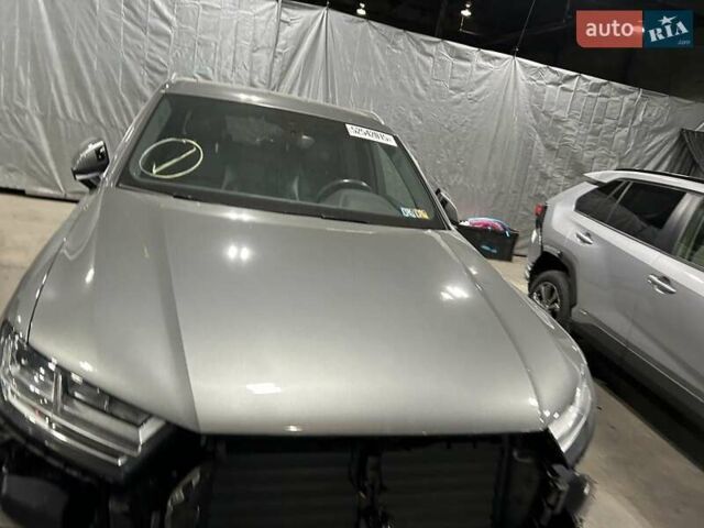 Ауді Ку 7 2017 у Києві на Automoto.ua Сірий Ауді Ку 7, об'ємом двигуна 3 л та пробігом 128 тис. км за 22900 $, фото 3 на Automoto.ua