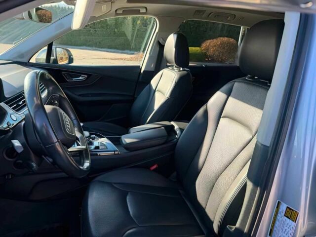 Серый Ауди Ку 7, объемом двигателя 3 л и пробегом 68 тыс. км за 7600 $, фото 9 на Automoto.ua