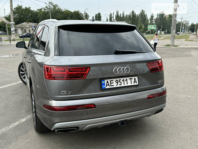 Серый Ауди Ку 7, объемом двигателя 3 л и пробегом 155 тыс. км за 35000 $, фото 36 на Automoto.ua