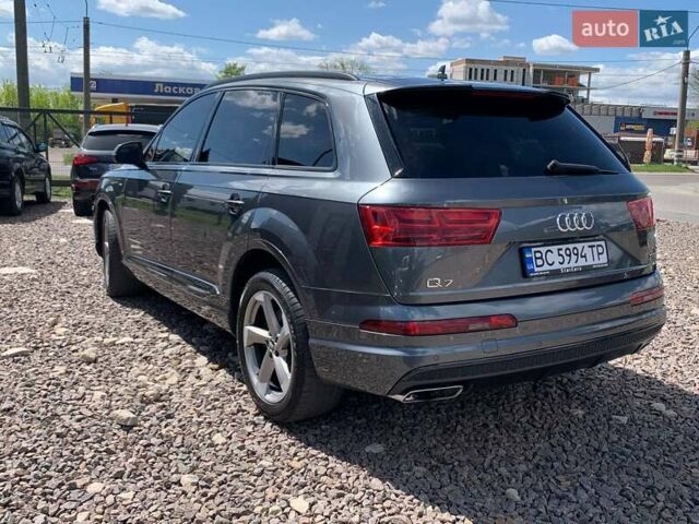 Серый Ауди Ку 7, объемом двигателя 3 л и пробегом 80 тыс. км за 33500 $, фото 9 на Automoto.ua