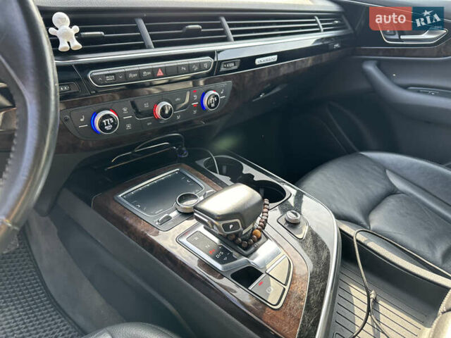 Серый Ауди Ку 7, объемом двигателя 3 л и пробегом 220 тыс. км за 28900 $, фото 6 на Automoto.ua