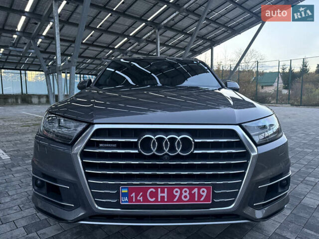 Ауді Ку 7 2017 у Львові на Automoto.ua Сірий Ауді Ку 7, об'ємом двигуна 3 л та пробігом 196 тис. км за 23950 $, фото 3 на Automoto.ua