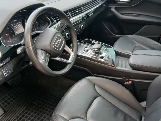 Серый Ауди Ку 7, объемом двигателя 0 л и пробегом 220 тыс. км за 21500 $, фото 11 на Automoto.ua