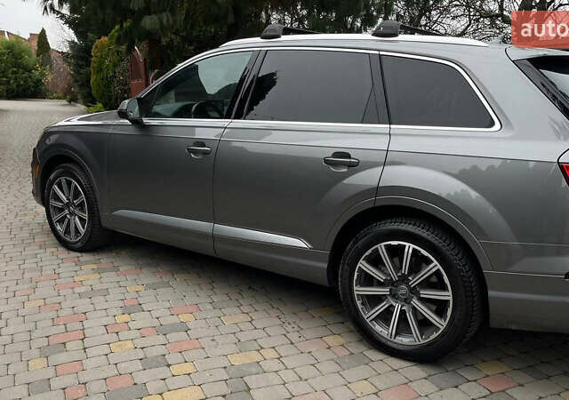 Серый Ауди Ку 7, объемом двигателя 3 л и пробегом 131 тыс. км за 24900 $, фото 8 на Automoto.ua