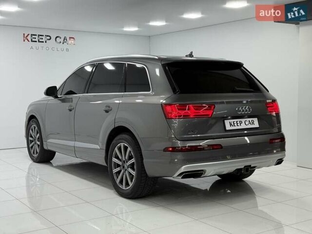 Сірий Ауді Ку 7, об'ємом двигуна 3 л та пробігом 207 тис. км за 29900 $, фото 11 на Automoto.ua