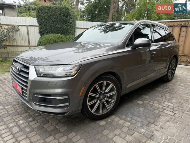 Сірий Ауді Ку 7, об'ємом двигуна 3 л та пробігом 194 тис. км за 22700 $, фото 31 на Automoto.ua