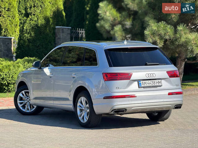 Ауди Ку 7 2017 в Одессе на Automoto.ua Серый Ауди Ку 7, объемом двигателя 3 л и пробегом 81 тыс. км за 27500 $, фото 14 на Automoto.ua