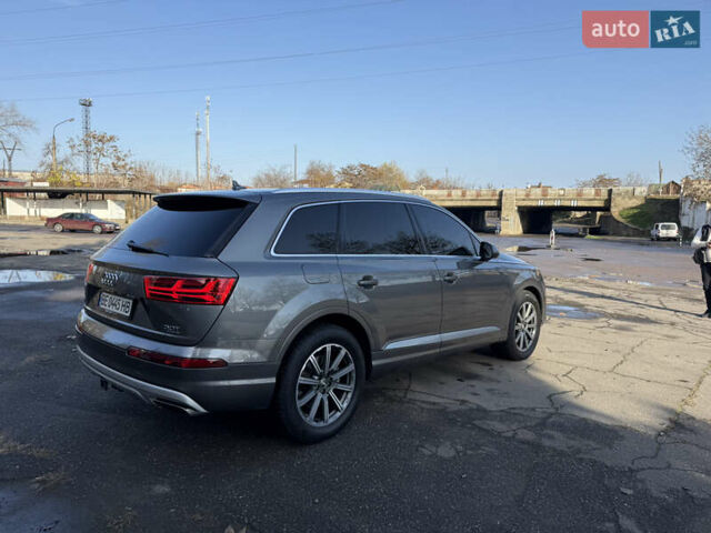 Сірий Ауді Ку 7, об'ємом двигуна 3 л та пробігом 206 тис. км за 26500 $, фото 39 на Automoto.ua