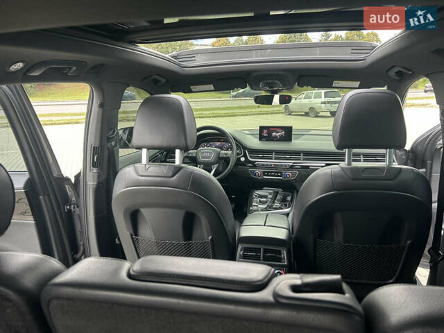 Сірий Ауді Ку 7, об'ємом двигуна 3 л та пробігом 175 тис. км за 26500 $, фото 14 на Automoto.ua