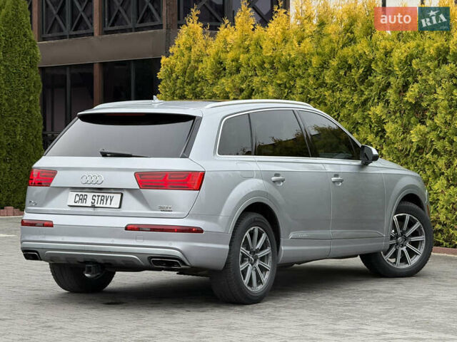 Серый Ауди Ку 7, объемом двигателя 3 л и пробегом 225 тыс. км за 22999 $, фото 30 на Automoto.ua