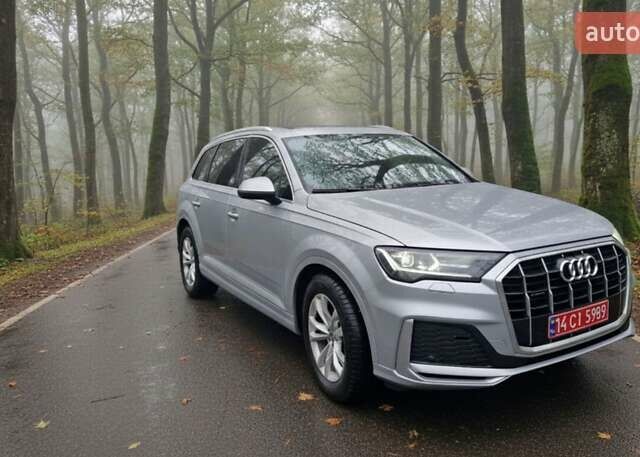 Серый Ауди Ку 7, объемом двигателя 1.98 л и пробегом 174 тыс. км за 24000 $, фото 1 на Automoto.ua