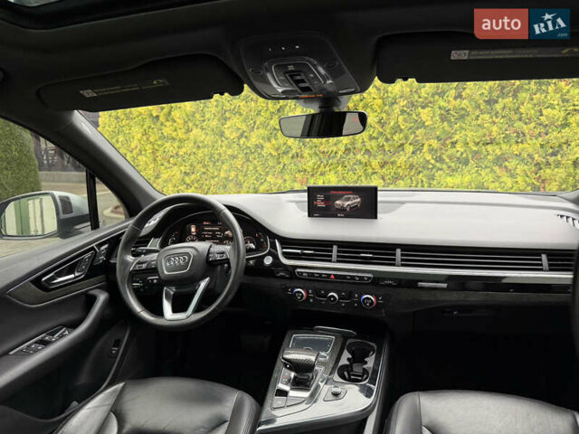 Серый Ауди Ку 7, объемом двигателя 3 л и пробегом 225 тыс. км за 22999 $, фото 4 на Automoto.ua