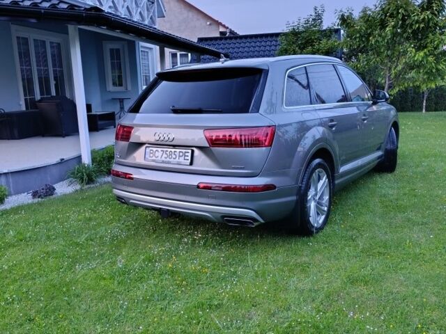 Серый Ауди Ку 7, объемом двигателя 2 л и пробегом 44 тыс. км за 35000 $, фото 3 на Automoto.ua