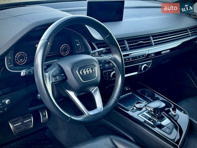 Сірий Ауді Ку 7, об'ємом двигуна 3 л та пробігом 190 тис. км за 27500 $, фото 23 на Automoto.ua
