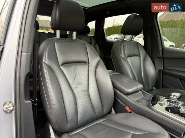 Серый Ауди Ку 7, объемом двигателя 3 л и пробегом 225 тыс. км за 22999 $, фото 36 на Automoto.ua