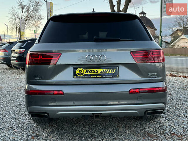 Сірий Ауді Ку 7, об'ємом двигуна 3 л та пробігом 178 тис. км за 32900 $, фото 5 на Automoto.ua