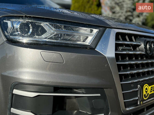 Серый Ауди Ку 7, объемом двигателя 3 л и пробегом 175 тыс. км за 25300 $, фото 24 на Automoto.ua