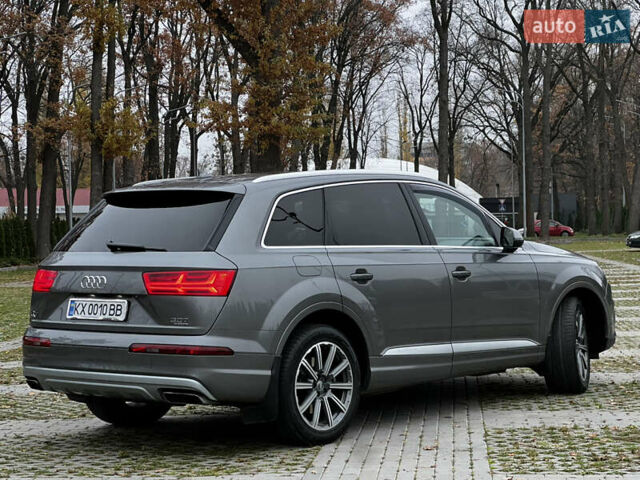 Серый Ауди Ку 7, объемом двигателя 3 л и пробегом 140 тыс. км за 29999 $, фото 4 на Automoto.ua