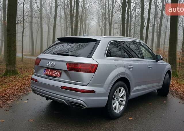 Серый Ауди Ку 7, объемом двигателя 1.98 л и пробегом 174 тыс. км за 24000 $, фото 5 на Automoto.ua