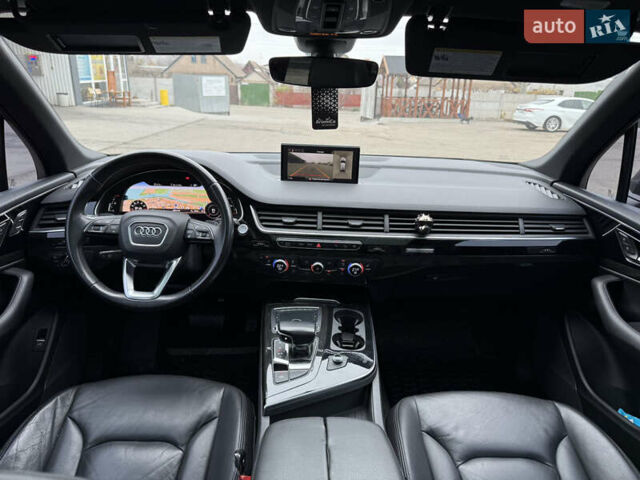 Серый Ауди Ку 7, объемом двигателя 3 л и пробегом 158 тыс. км за 27900 $, фото 10 на Automoto.ua
