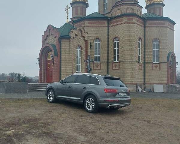 Серый Ауди Ку 7, объемом двигателя 3 л и пробегом 104 тыс. км за 27700 $, фото 9 на Automoto.ua