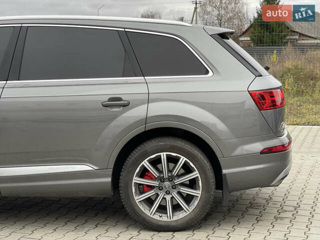 Серый Ауди Ку 7, объемом двигателя 3 л и пробегом 189 тыс. км за 24999 $, фото 13 на Automoto.ua