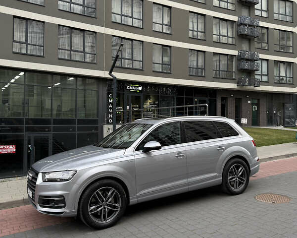 Сірий Ауді Ку 7, об'ємом двигуна 3 л та пробігом 135 тис. км за 34800 $, фото 5 на Automoto.ua