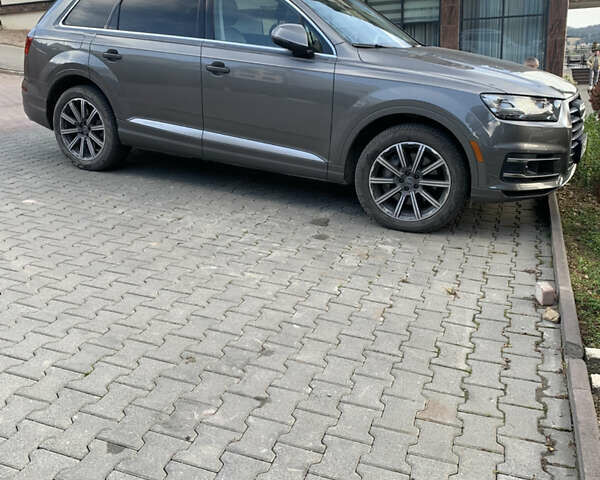 Серый Ауди Ку 7, объемом двигателя 3 л и пробегом 141 тыс. км за 35100 $, фото 7 на Automoto.ua