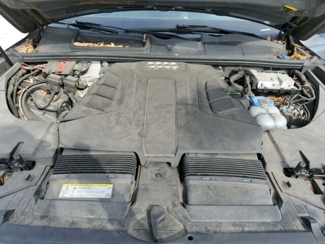 Сірий Ауді Ку 7, об'ємом двигуна 3 л та пробігом 100 тис. км за 25500 $, фото 11 на Automoto.ua