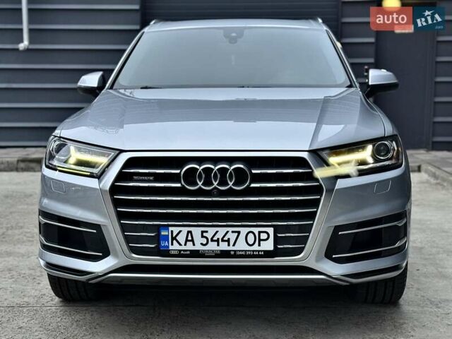 Серый Ауди Ку 7, объемом двигателя 3 л и пробегом 208 тыс. км за 23950 $, фото 48 на Automoto.ua