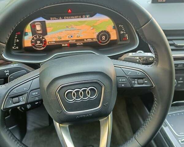 Серый Ауди Ку 7, объемом двигателя 3 л и пробегом 220 тыс. км за 23700 $, фото 13 на Automoto.ua