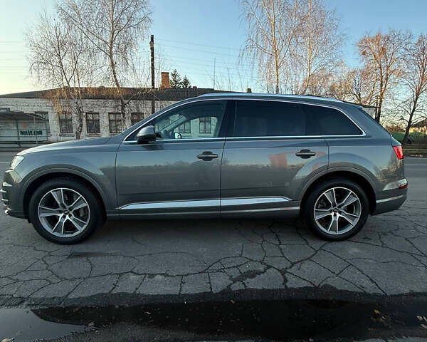Серый Ауди Ку 7, объемом двигателя 3 л и пробегом 79 тыс. км за 48000 $, фото 4 на Automoto.ua