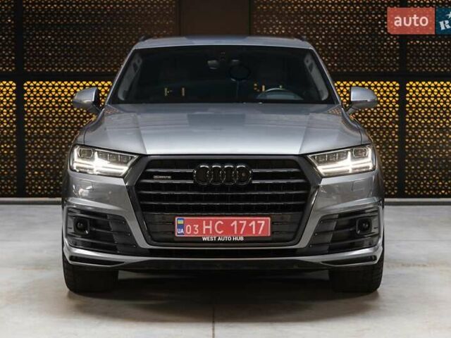 Сірий Ауді Ку 7, об'ємом двигуна 2.97 л та пробігом 160 тис. км за 44900 $, фото 3 на Automoto.ua